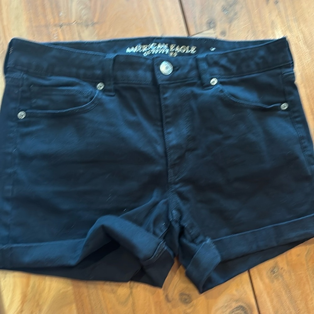 American eagle jean shorts